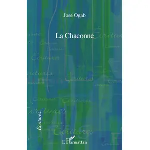 Comparateur de prix : L'harmattan La Chaconne