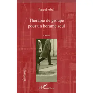 Comparateur de prix : L'harmattan Thérapie de groupe pour un homme seul