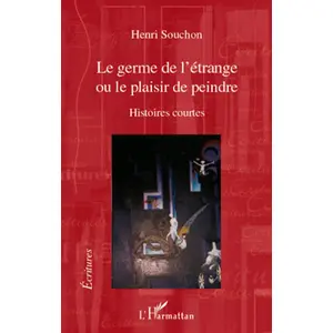 L'harmattan Le germe de l'étrange pas cher