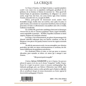 L'harmattan La crique pas cher