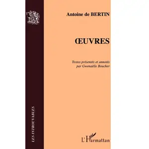 L'harmattan Oeuvres