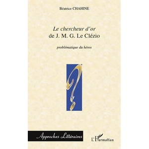 L'harmattan Le chercheur d'or de J.M.G Le Clézio pas cher