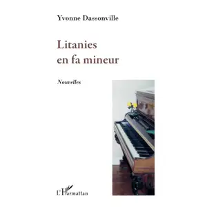 L'harmattan Litanies en fa mineur pas cher