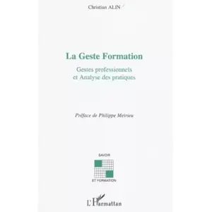 L'harmattan La Geste Formation pas cher
