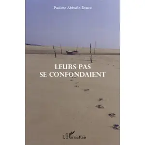 L'harmattan Leur pas se confondaient pas cher