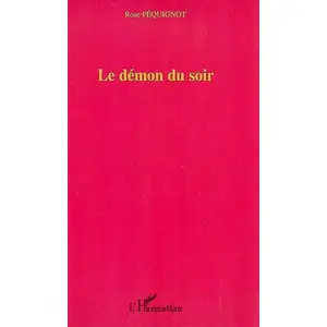 L'harmattan Le démon du soir pas cher