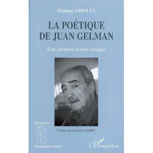 L'harmattan La poétique de Juan Gelman pas cher