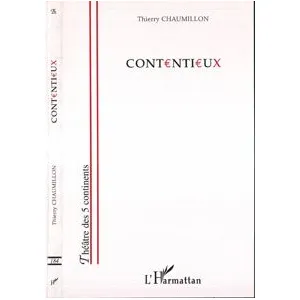 ISBN L'harmattan Contentieux pas cher