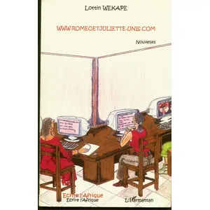- Lottin Wekape - L'harmattan - broché - Roman broché pas cher