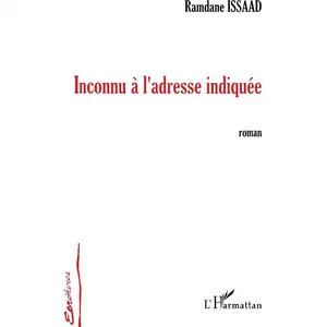 L'harmattan Inconnu à l'adresse indiquée