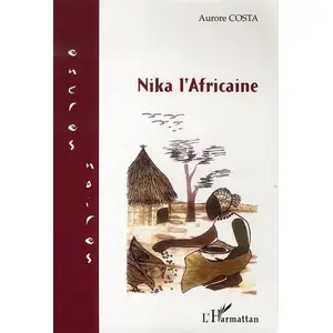 L'harmattan Nika l'africaine pas cher