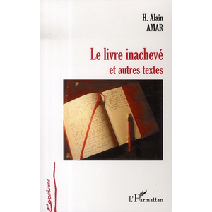 L'harmattan Le livre inachevé pas cher
