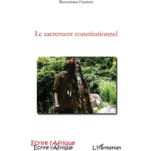 L'harmattan Le sacrement constitutionnel pas cher