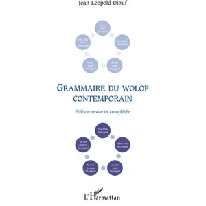 Comparateur de prix : L'HARMATTAN Grammaire Du Wolof Contemporain