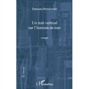 L'harmattan Un trait vertical sur l'horizon de mer pas cher