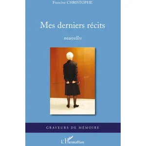 L'harmattan Mes derniers récits pas cher