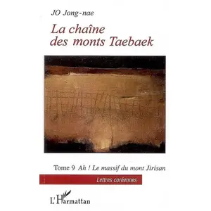 L'harmattan La chaîne des monts Taebaek pas cher