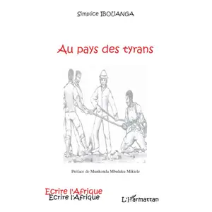 L'harmattan Au pays des tyrans pas cher