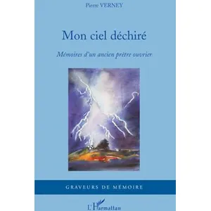 L'harmattan Mon ciel déchiré pas cher