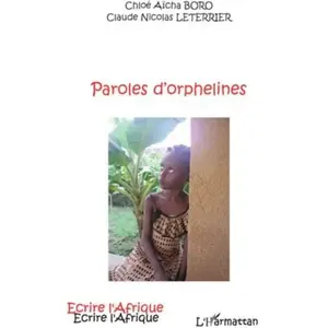 L'harmattan Paroles d'orpheline