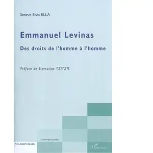 L'harmattan Emmanuel Levinas pas cher