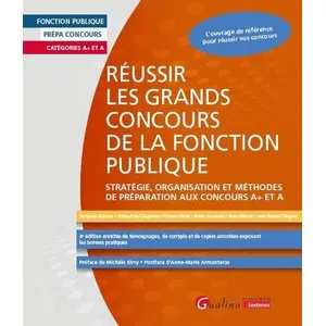 Comparateur de prix : Gualino Eds Réussir les grands concours de la fonction publique
