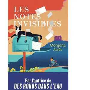 Les notes invisibles - Morgane Alvès - J'ai Lu - Poche - Roman Poche pas cher