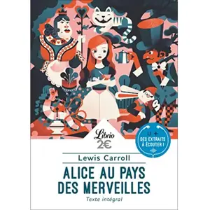 ISBN Librio Alice au pays des merveilles pas cher