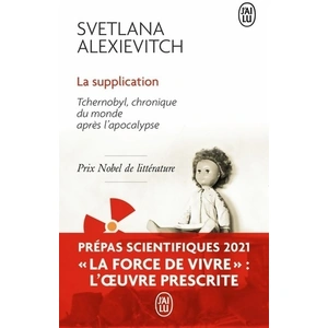 Flammarion La Supplication - Tchernobyl, Chroniques Du Monde Après L'apocalypse pas cher