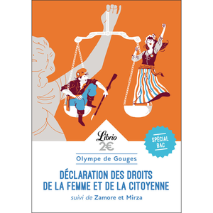 Comparateur de prix : J'ai lu Déclaration des droits de la femme et de la citoyenne - Bac 2025