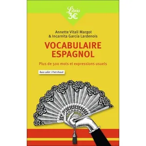 ISBN Vocabulaire espagnol - Aide-mémoire - Plus de 500 mots et expressions usuels pas cher