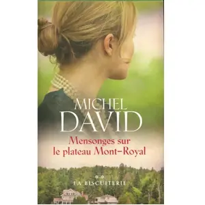 Mensonges Sur Le Plateau Mont Royal Tome2 pas cher