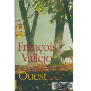 OUEST - VALLEJO FRANCOIS pas cher