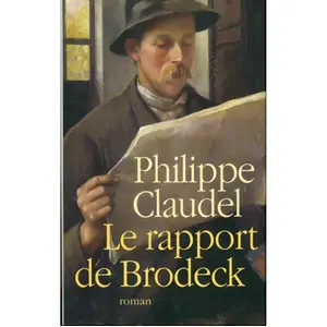 Le rapport de brodeck pas cher