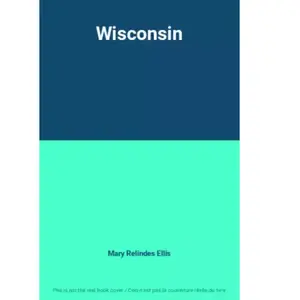 Wisconsin - Mary Relindes Ellis pas cher