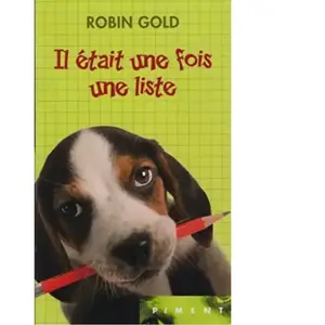 Il était une fois une liste - Robin Gold pas cher