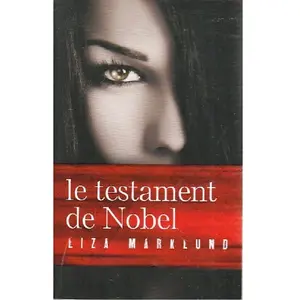 Le testament de nobel pas cher
