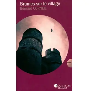 Brumes sur le village pas cher