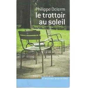 LE TROTTOIR AU SOLEIL pas cher