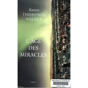 L'âge des miracles pas cher