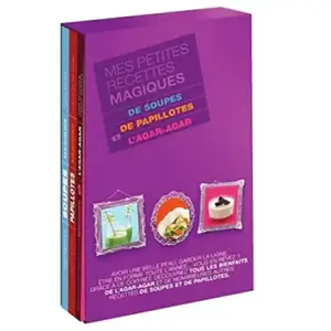 Mes Petites Recettes Magiques De Soupes / De Papillotes / À L'agar-Aga... pas cher