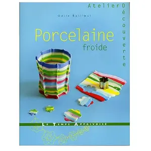 Cleopatre Porcelaine froide Odile Bailloeul pas cher