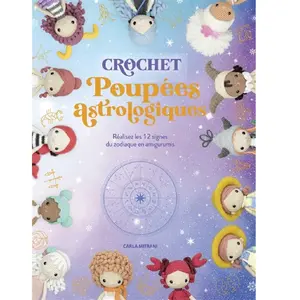 Comparateur de prix : Le Temps Apprivoise Crochet poupées astrologiques