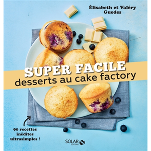 ISBN Solar Desserts au cake factory - super facile pas cher