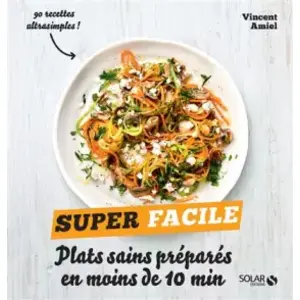 ISBN SOLAR Plats Sains Préparés En Moins De 10 Min pas cher