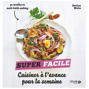 ISBN Solar Cuisiner à l'avance pour la semaine - Super Facile pas cher