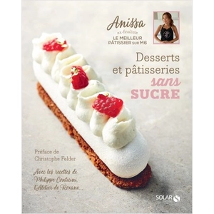 ISBN Desserts et pâtisseries sans sucre pas cher