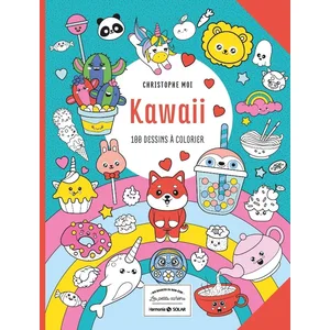 Comparateur de prix : Solar Kawaii - 100 dessins à colorier