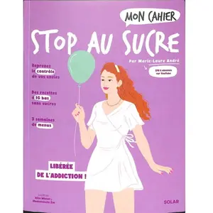 ISBN Solar Mon cahier Stop au sucre pas cher