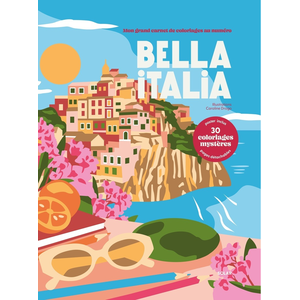 Destockage Noël : Solar Bella Italia - coloriages mystères: Mon grand